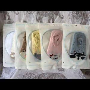 Toddler Non-skid Socks Little Girls Cute Cartoon Floor Socks